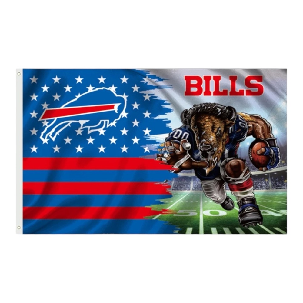 Buffalo Bills Team Flag